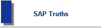 SAP Truths